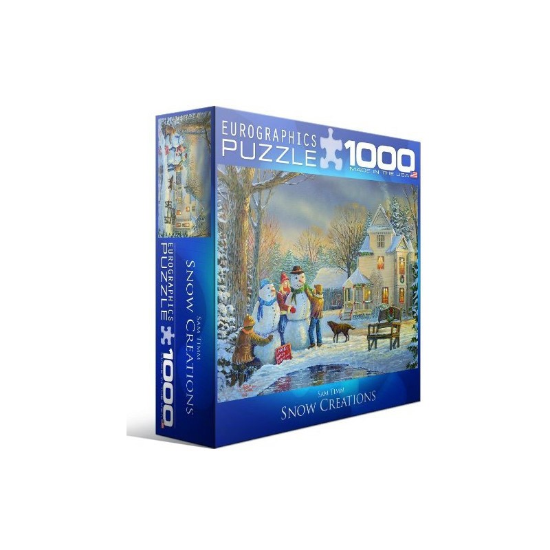 Puzzle Eurographics - Sam Timm:Snow...