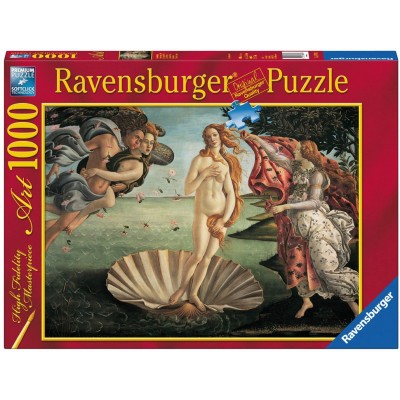 Puzzle Ravensburger - Botticelli, The Birth Of Venus,... 2