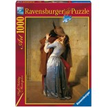 Puzzle Ravensburger - Hayez:Sarutul, 1000 Piese (15405)