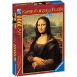 Puzzle Ravensburger -Leonadro Da Vinci, Mona Lisa, 1000 Piese (15296)