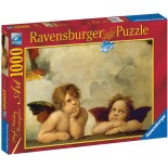 Puzzle Ravensburger -Raffaello, Two Angels, 1000 Piese (15544)