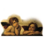 Puzzle Ravensburger -Raffaello, Two Angels, 1000 Piese (15544)