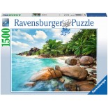 Puzzle Ravensburger -Plaja, 1500 Piese (16334)