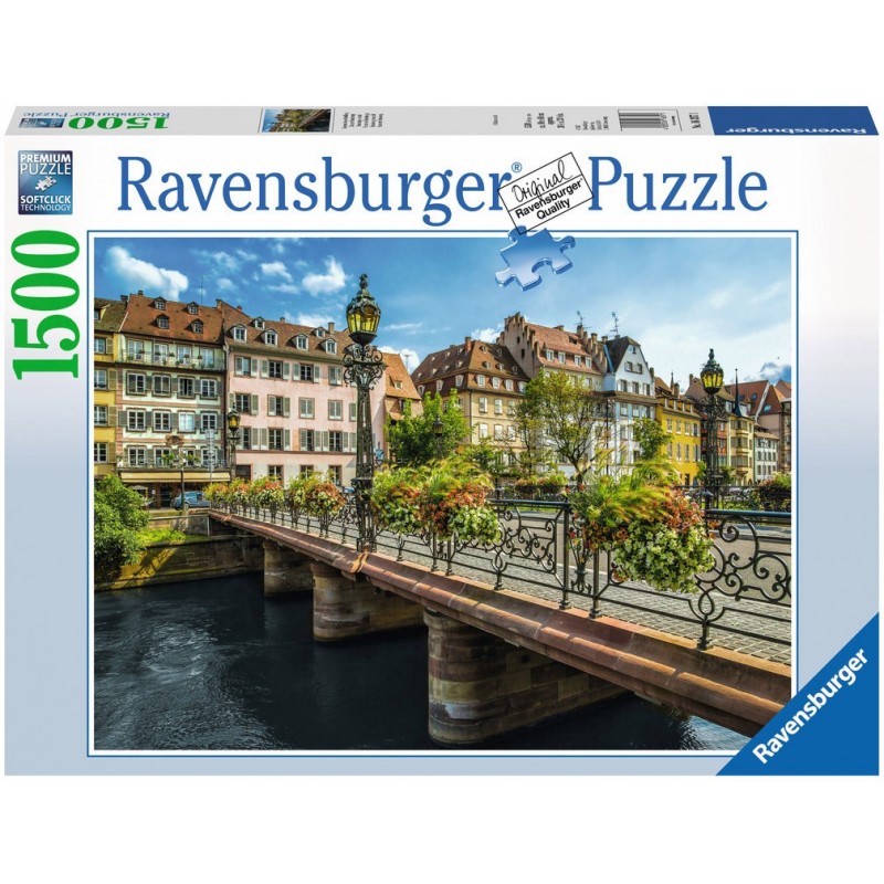 Puzzle Ravensburger -Strasbourg, 1500...