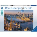 Puzzle Ravensburger -Londra, 2000 Piese (16627)
