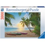 Puzzle Ravensburger -Palmieri, 3000 Piese (17071)