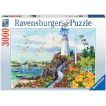 Puzzle Ravensburger - Paradis, 3000 Piese (17073)
