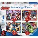 Puzzle Ravensburger -Avengers, 12/16/20/24 Piese (06942)