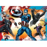Puzzle Ravensburger -Avengers, 12/16/20/24 Piese (06942)