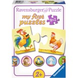 Puzzle Ravensburger - Multe Contrarii, 9X2 Piese (06888)