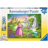 Puzzle Ravensburger -Printesa Si Cal, 200 Piese (12613)