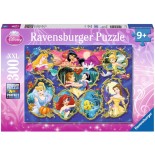 Puzzle Ravensburger -Printesele Disney, 300 Piese (13108)
