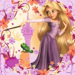 Puzzle Ravensburger -Rapunzel, 3X49 Piese (09298)