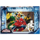 Puzzle Ravensburger - Spiderman, 100 Piese (10518)