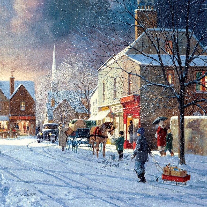 Puzzle SunsOut - Douglas Laird:Street...