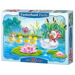 Puzzle Castorland -Ugly Duckling, 20 Piese Xxl (2191)