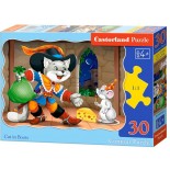 Puzzle Castorland -Cat in Boots, 30 Piese (3730)