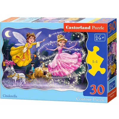 Puzzle Castorland -Cinderella, 30 Piese (3747) 2