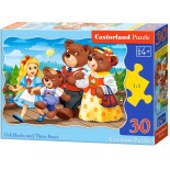 Puzzle Castorland -Goldilocks and Three Bears, 30 Piese (3716)