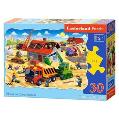 Puzzle Castorland -House in Construction, 30 Piese (3686) 2