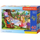 Puzzle Castorland -Alice in Wonderland, 40 Piese Xxl (40292)