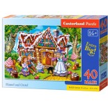 Puzzle Castorland -Hansel and Gretel, 40 Piese Xxl (40285)