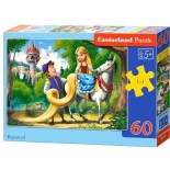 Puzzle Castorland -Rapunzel, 60 Piese (66124)