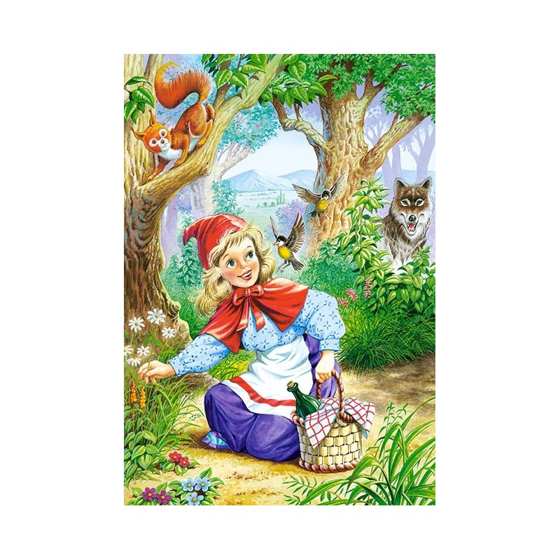 Puzzle Castorland -The Little Red...