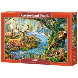 Puzzle Castorland -Forest Life, 500 Piese (52929)