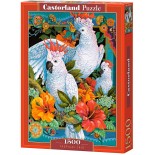 Puzzle Castorland - Galchutt David:Tropical Trio, 1500 Piese (151714)