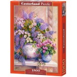 Puzzle Castorland -Lilac Flowers, 1500 Piese (151653)