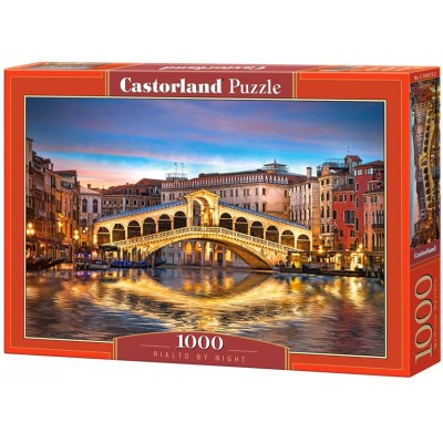 Puzzle Castorland - Rialto by Night, 1000 piese (104215) 2