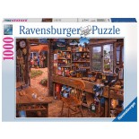 Puzzle Ravensburger -Hambarul Bunicului, 1000 Piese (19790)