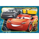 Puzzle Ravensburger - Cars -Pot Sa Castig!, 2X24 Piese (07808)