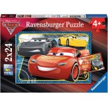 Puzzle Ravensburger - Cars, 2X24 Piese (07816)