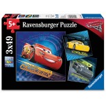 Puzzle Ravensburger - Cars, 3X49 Piese (08026)