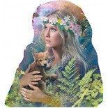 Puzzle Ravensburger - Wolves In The Moonlight, 3000 piese (Ravensburger-17033)