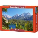 Puzzle Castorland -Lake in the Alps Austria, 3000 Piese (300242)