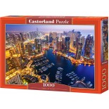 Puzzle Castorland - Dubai at Night, 1000 Piese