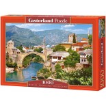 Puzzle Castorland -Mostar, Bosnia and Herzegowina, 1000 Piese