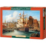 Puzzle Castorland - The Old Gdansk, 1000 piese