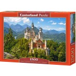 Puzzle Castorland -Neuschwanstein Castle, 1500 Piese