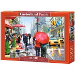 Puzzle Castorland - New York Cafe, 2000 Piese