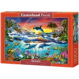 Puzzle Castorland -Paradise Cove, 3000 Piese