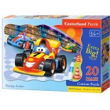 Puzzle Castorland Maxi -Racing Action, 20 Piese