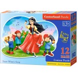 Puzzle Castorland -Snow White Song, 12 Piese Maxi