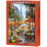 Puzzle Castorland -Spring Flowers Paris, 1000 Piese