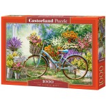 Puzzle Castorland - The Flower Mart, 1000 piese