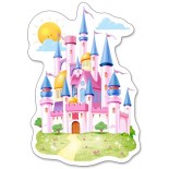 Puzzle Castorland 4 in 1 -World of Princesses, 3/4/6/9 Piese