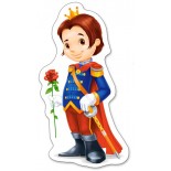 Puzzle Castorland 4 in 1 -World of Princesses, 3/4/6/9 Piese